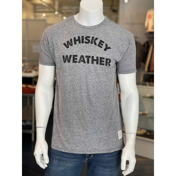 Retro Brand - Whiskey Weather Tee - Grey