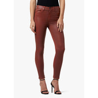 Joe's Jeans - The Charlie Ankle Coated - Cinnamon