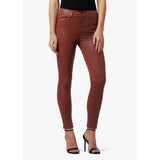 Joe's Jeans - The Charlie Ankle Coated - Cinnamon