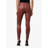 Joe's Jeans - The Charlie Ankle Coated - Cinnamon