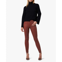 Joe's Jeans - The Charlie Ankle Coated - Cinnamon