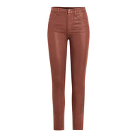 Joe's Jeans - The Charlie Ankle Coated - Cinnamon