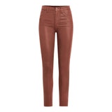 Joe's Jeans - The Charlie Ankle Coated - Cinnamon