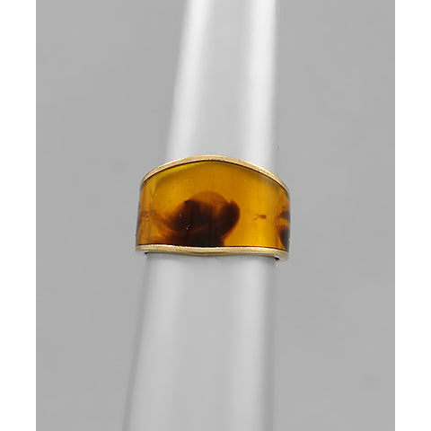 Open Ring - Tortoise Gold