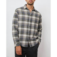 Rails - Lennox Shirt - Blue Moss Lodge