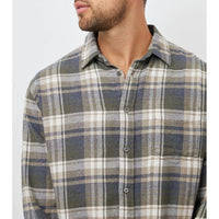 Rails - Lennox Shirt - Blue Moss Lodge