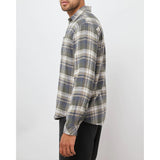 Rails - Lennox Shirt - Blue Moss Lodge