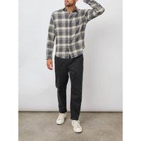Rails - Lennox Shirt - Blue Moss Lodge