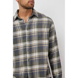 Rails - Lennox Shirt - Blue Moss Lodge