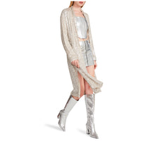 Steve Madden - Show Stopper Duster - Silver
