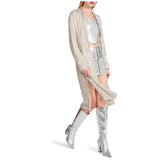 Steve Madden - Show Stopper Duster - Silver