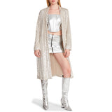 Steve Madden - Show Stopper Duster - Silver
