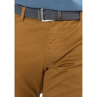 Tailor Vintage - Airotec Performance Stretch Bedford Cord Slim Chino Pant - Bronze Brown