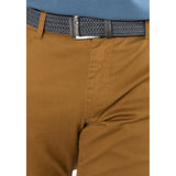 Tailor Vintage - Airotec Performance Stretch Bedford Cord Slim Chino Pant - Bronze Brown