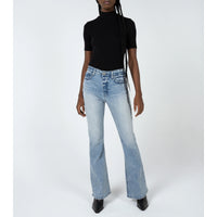 Unpublished - JAN High Rise Slim Flare - Sunlit