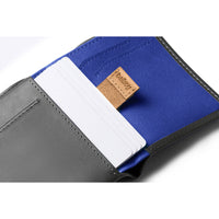 Bellroy - Note Sleeve Wallet - Charcoal/Cobalt