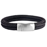Steel & Barnett - Rope Bracelet Lake - Black