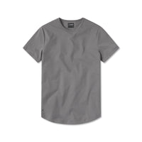 Cuts - AO Curve Hem Tee - Wolf