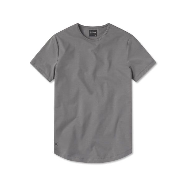 Cuts - AO Curve Hem Tee - Wolf