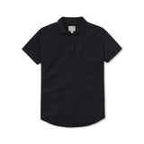 Cuts - Prestige Polo Curve Hem - Black