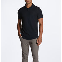 Cuts - Prestige Polo Curve Hem - Black