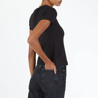 Cuts - Tomboy Tee - Black