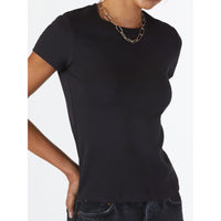 Cuts - Tomboy Tee - Black