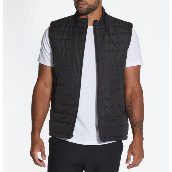 Cuts- Thermopuff Power Vest - Black