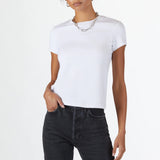 Cuts - Tomboy Tee - White