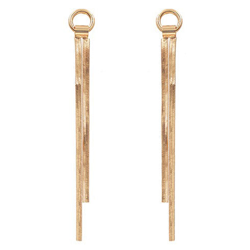 Gold Chain Earrings