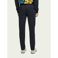 Scotch & Soda - Mott Garment Dyed Pima Cotton Chino - Navy