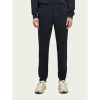 Scotch & Soda - Mott Garment Dyed Pima Cotton Chino - Navy