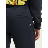 Scotch & Soda - Mott Garment Dyed Pima Cotton Chino - Navy