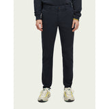 Scotch & Soda - Mott Garment Dyed Pima Cotton Chino - Navy
