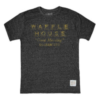 Retro Brand - Waffle House Good Morning Tee - Black Triblend