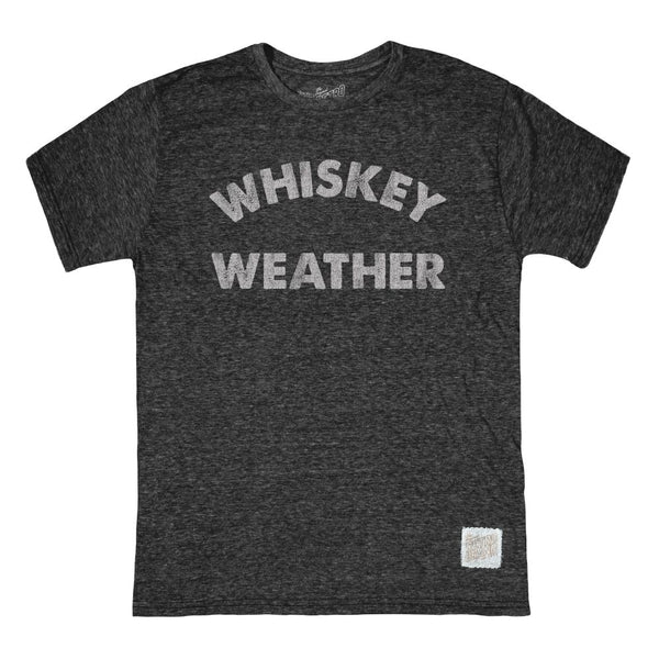 Retro Brand - Whiskey Weather Tee - Black